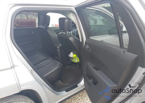 2011 GMC Terrain Slt-2 z USA, uszkodzony, nr VIN 2CTFLXEC0B6465003